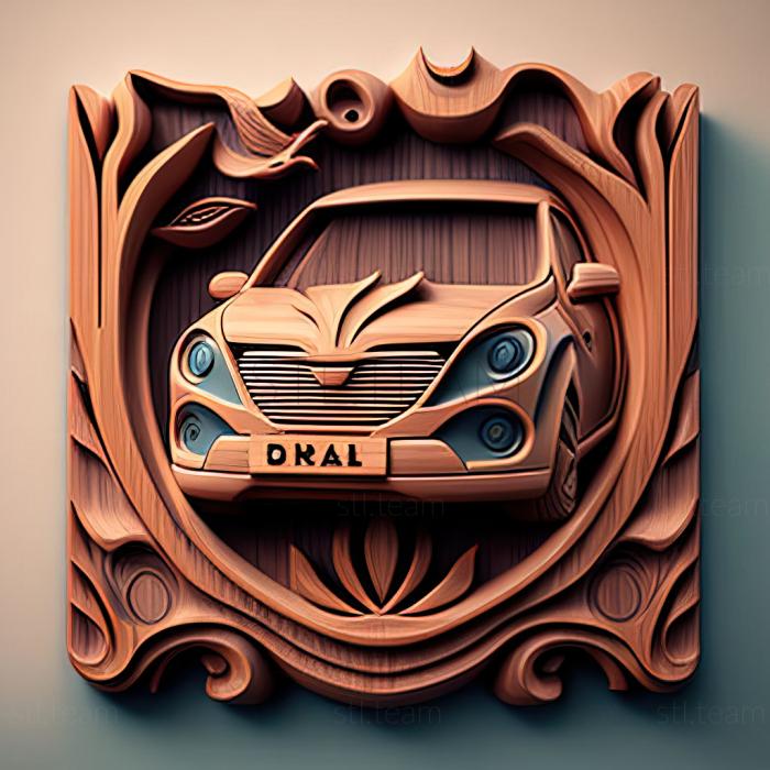 3D model Opel Karl (STL)